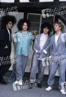 Fototermin mit The Cure in London