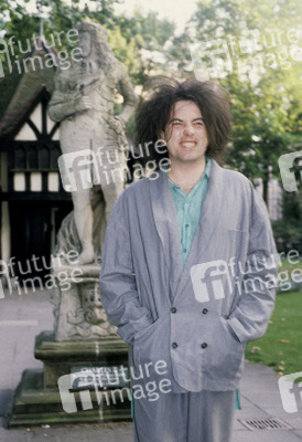 Fototermin mit The Cure in London
