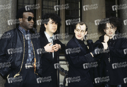 Pressetermin mit The Cure in London