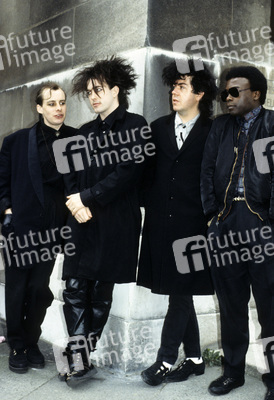 Pressetermin mit The Cure in London