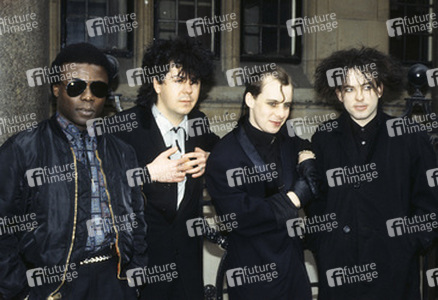 Pressetermin mit The Cure in London