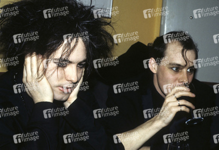 Pressetermin mit The Cure in London