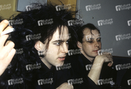 Pressetermin mit The Cure in London