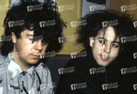 Pressetermin mit The Cure in London