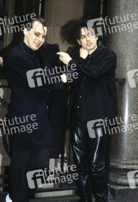 Pressetermin mit The Cure in London