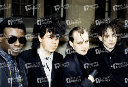 Pressetermin mit The Cure in London