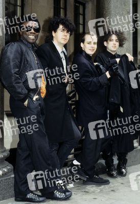 Pressetermin mit The Cure in London