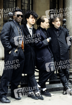 Pressetermin mit The Cure in London