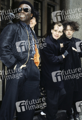 Pressetermin mit The Cure in London