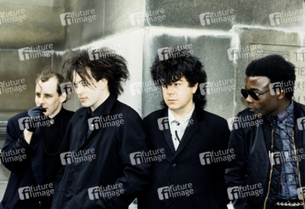 Pressetermin mit The Cure in London