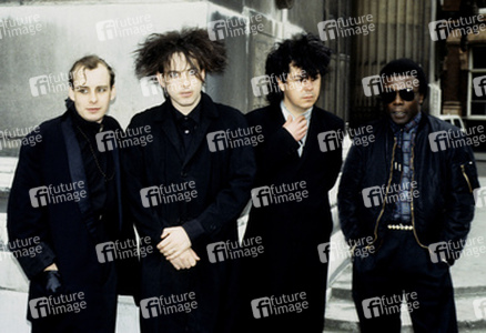 Pressetermin mit The Cure in London