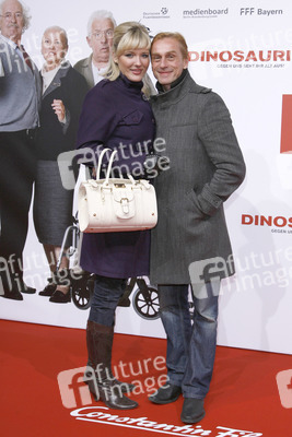 André Hennicke mit Freundin Denise Gebhardt