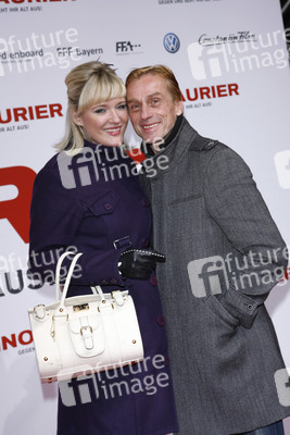 André Hennicke mit Freundin Denise Gebhardt