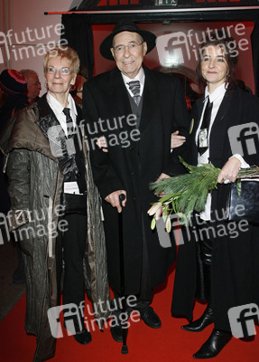 Ezard Haußmann mit Ehefrau Doris und Tochter Iris