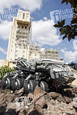 Armageddon Special Effects und Twilight Zone Tower of Terror