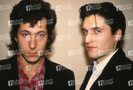 Fototermin mit The Dolphin Brothers in London