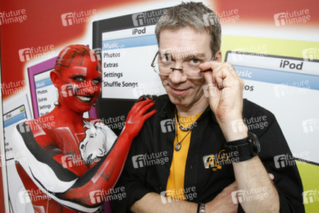 Jörg Düsterwald mit Model