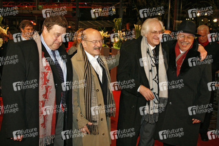 John Goodman, Volker Schlöndorff, Bertrand Tavernier, Dieter Kosslick