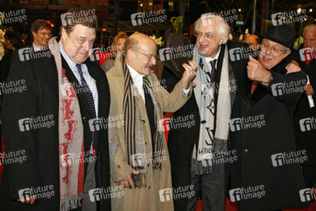 John Goodman, Volker Schlöndorff, Bertrand Tavernier, Dieter Kosslick
