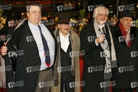 John Goodman, Volker Schlöndorff, Bertrand Tavernier, Dieter Kosslick