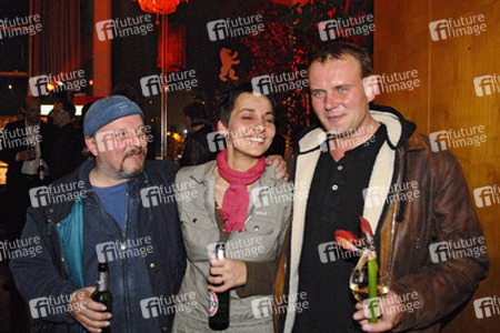 Axel Prahl mit Freundin Paula, Devid Striesow