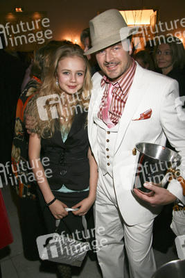 Till Demtröder mit Begleitung