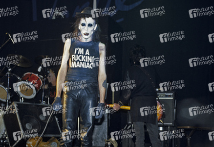 Konzert von Alien Sex Fiend in London