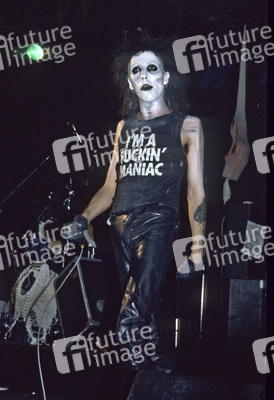 Konzert von Alien Sex Fiend in London