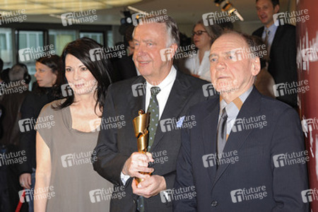 Iris Berben, Bernd Neumann, Bruno Ganz