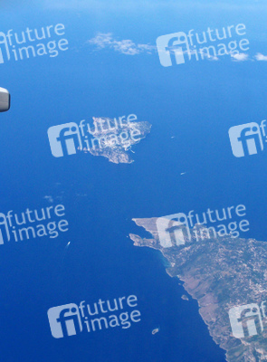 Insel Capri im Golf von Salerno