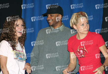 Menina Fortunato, Cirroc Lofton, Gigi Edgley