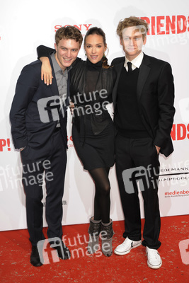 Friedrich Mücke, Alicja Bachleda, Matthias Schweighöfer