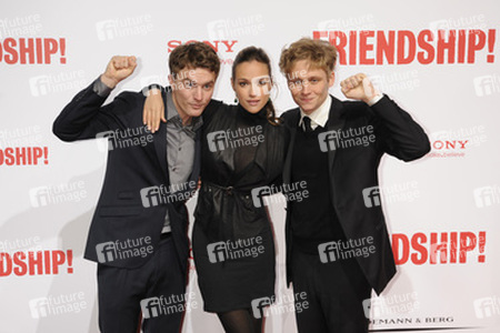 Friedrich Mücke, Alicja Bachleda, Matthias Schweighöfer