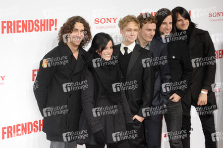 Friedrich Mücke, Matthias Schweighöfer und Silbermond