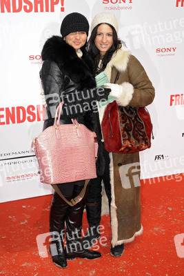 Minu Barati-Fischer mit Mina Thiel