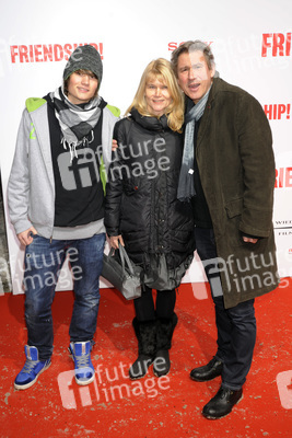 Michael Kind mit Ehefrau Ursula und Sohn Max