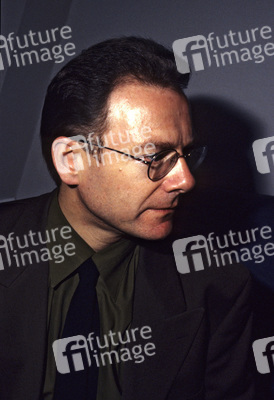 Pressetermin mit Robert Fripp und Toyah Willcox in London