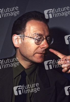 Pressetermin mit Robert Fripp und Toyah Willcox in London