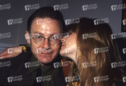 Pressetermin mit Robert Fripp und Toyah Willcox in London