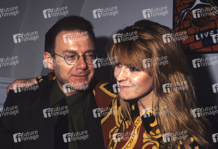 Pressetermin mit Robert Fripp und Toyah Willcox in London