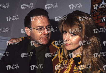 Pressetermin mit Robert Fripp und Toyah Willcox in London