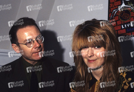 Pressetermin mit Robert Fripp und Toyah Willcox in London