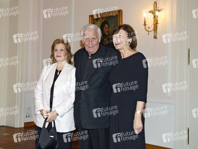 Joachim Fuchsberger mit Ehefrau Gundula, Eva Luise Köhler