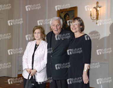 Joachim Fuchsberger mit Ehefrau Gundula, Eva Luise Köhler