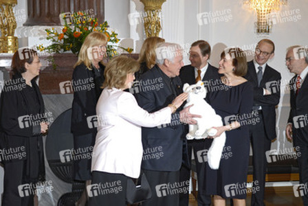 Joachim Fuchsberger, Eva Luise Köhler