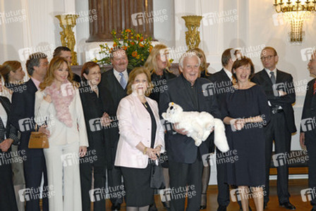 Thomas Fuchsberger mit Ehefrau, Heide Simonis, Joachim Fuchsberger mit Ehefrau Gundula, Eva Luise Köhler