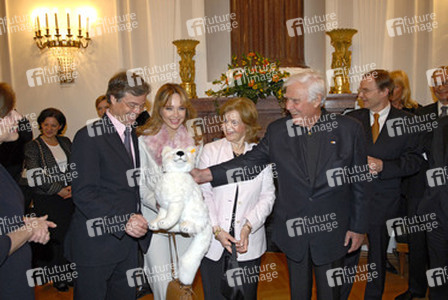 Thomas Fuchsberger mit Ehefrau, Joachim Fuchsberger mit Ehefrau Gundula