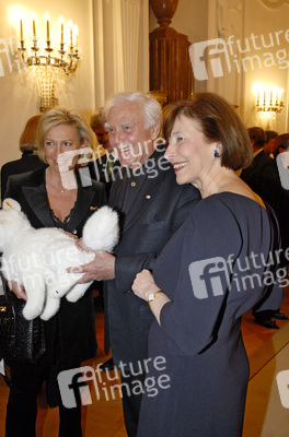 Sabine Christiansen, Joachim Fuchsberger, Eva Luise Köhler
