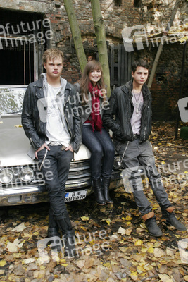 Wilson Gonzalez Ochsenknecht, Emilia Schüle, Jimi Blue Ochsenknecht