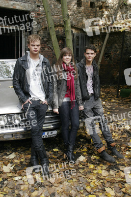 Wilson Gonzalez Ochsenknecht, Emilia Schüle, Jimi Blue Ochsenknecht